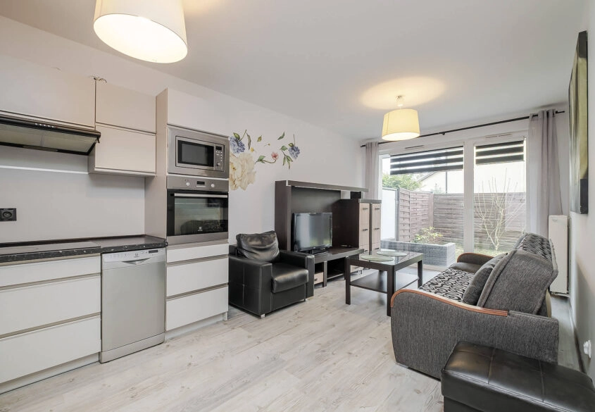 Osowa - 2-pokojowe mieszkanie z OGRODEM!