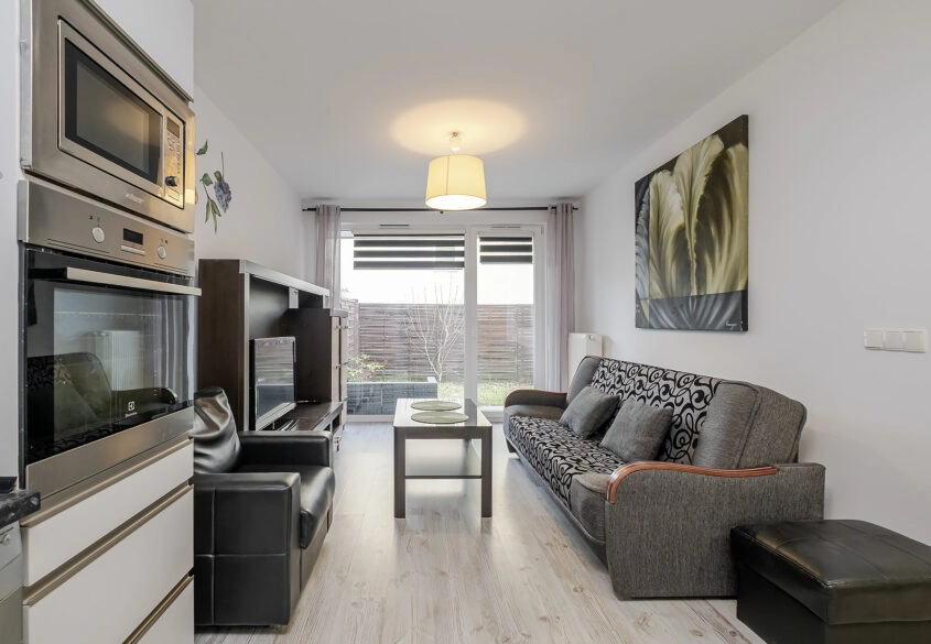 Osowa - 2-pokojowe mieszkanie z OGRODEM!