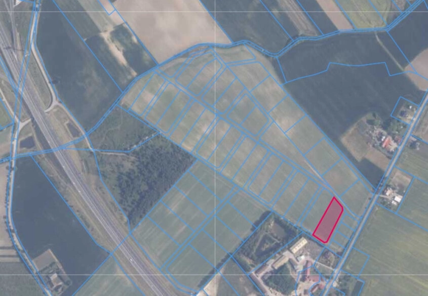 Działki przemysłowo-usługowe -pow. 3000m2 i więcej