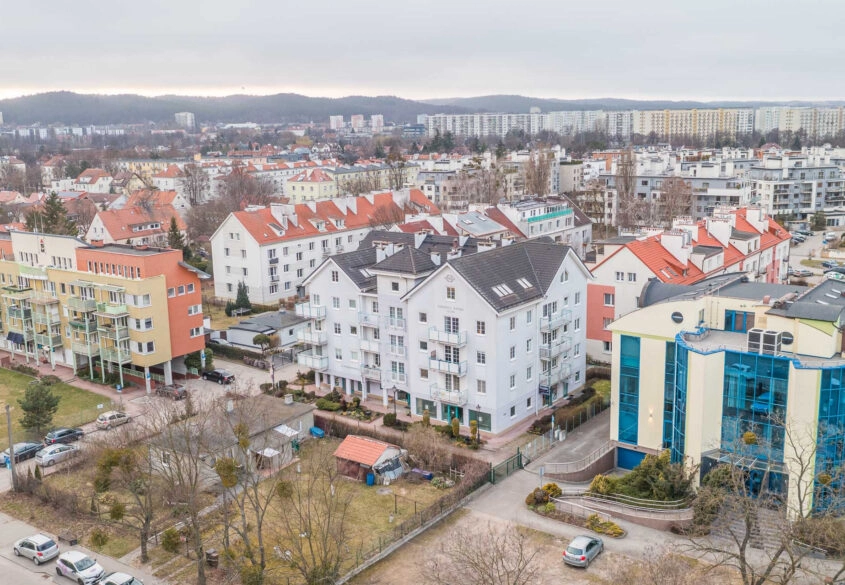 Oliwa-elegancki apartament- 3 pokoje z opcją 4