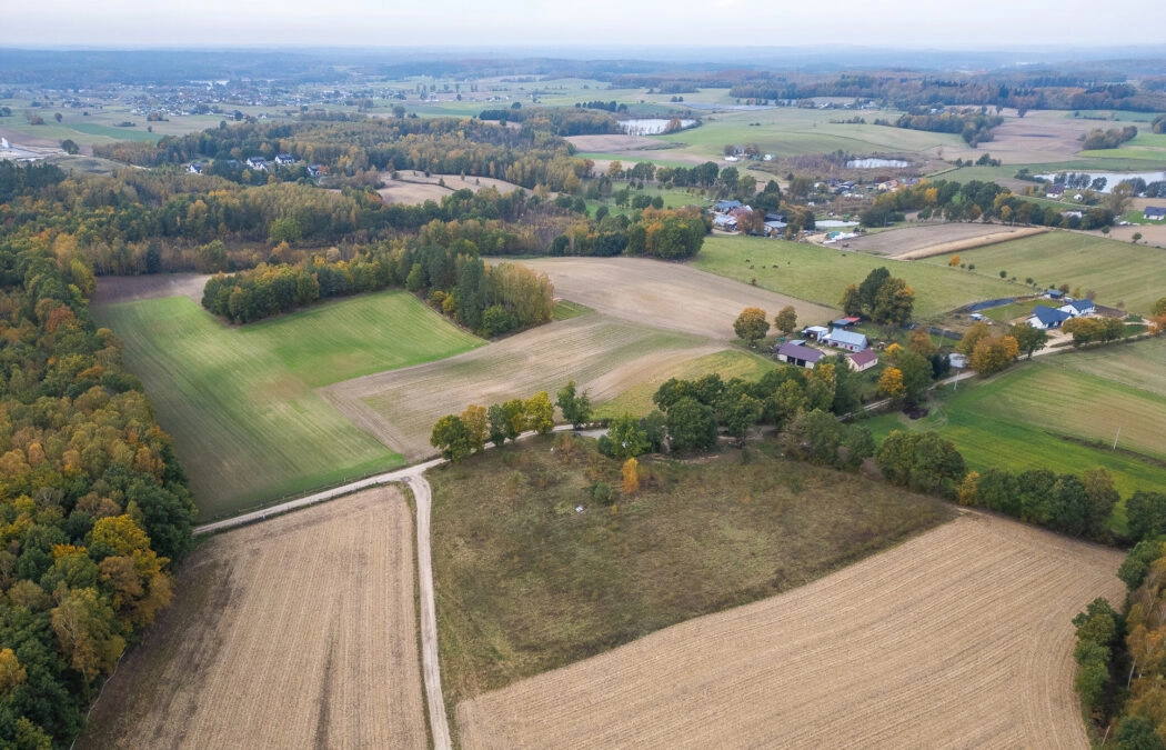 DZIAŁKI W OKOLICY BYTOWA