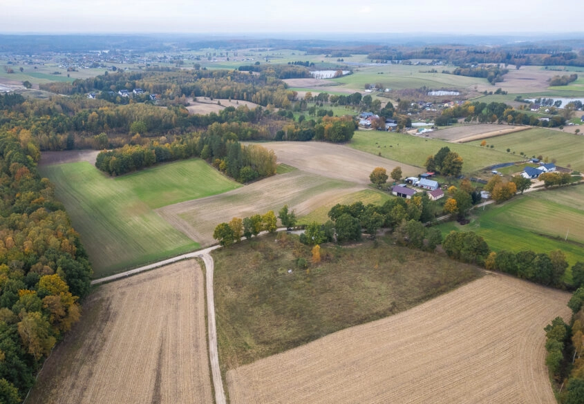 DZIAŁKI W OKOLICY BYTOWA