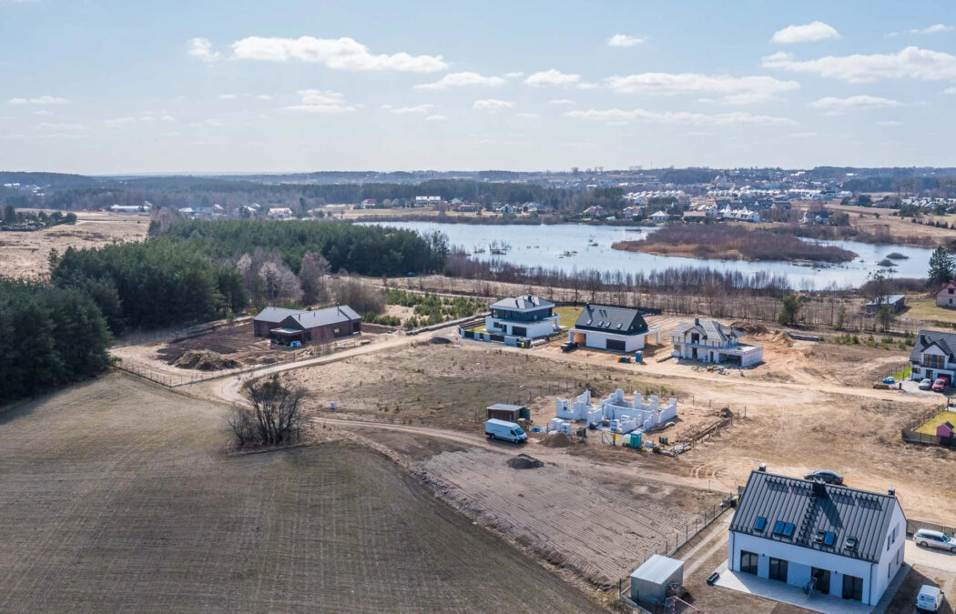 Budowlana MNU | Gaz prąd woda | Wyrównana