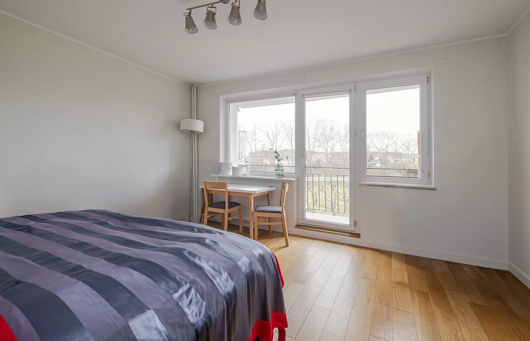 3 pokoje na Zaspie po remoncie - od 10.2026