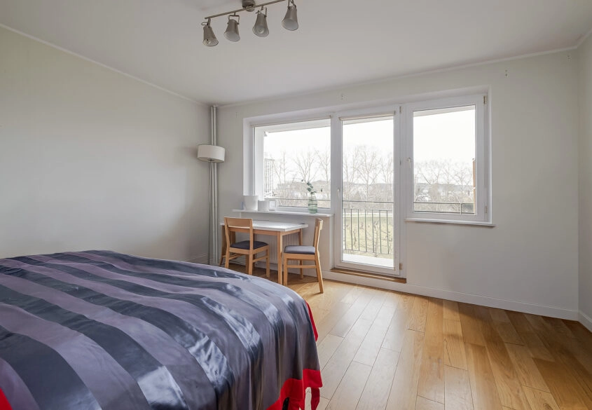 3 pokoje na Zaspie po remoncie - od 10.2026