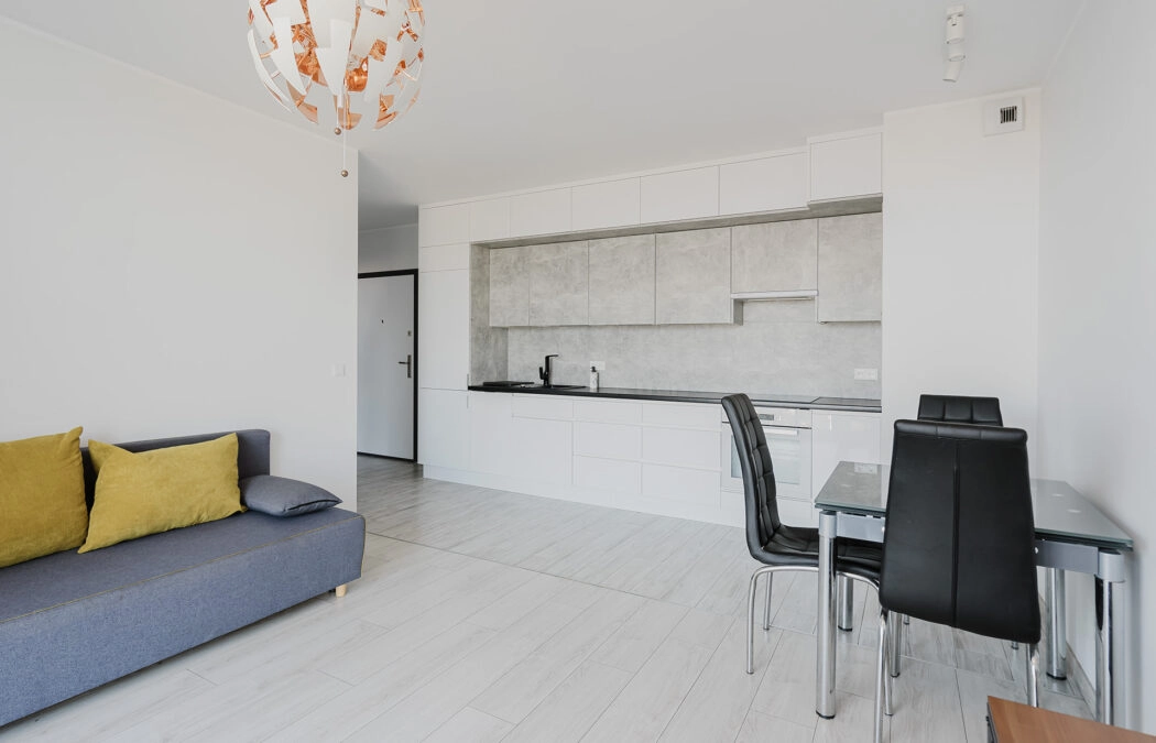 Nowoczesne 3 pokoje z widokiem na morze Morena