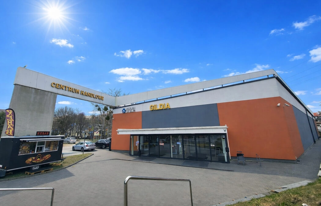 Lokale handlowo-usługowe Gildia w sercu Zaspy!