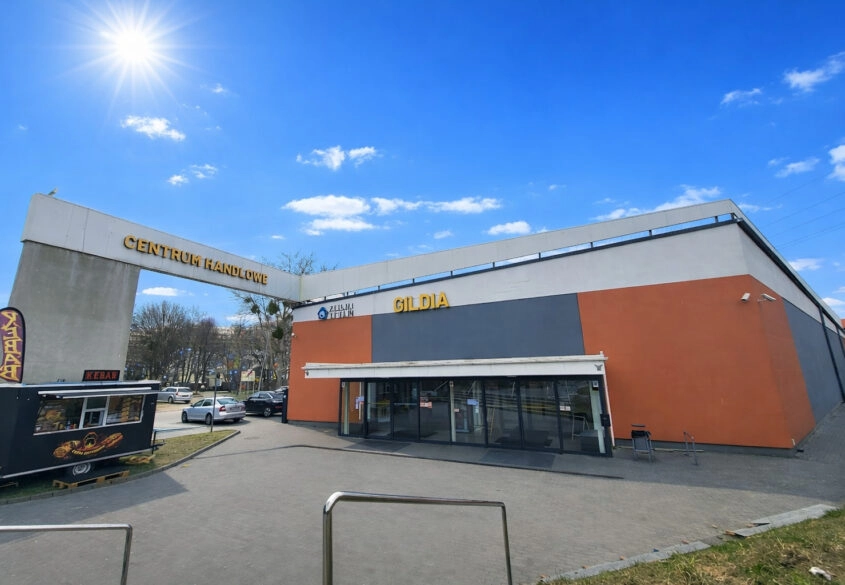 Lokale handlowo-usługowe Gildia w sercu Zaspy!