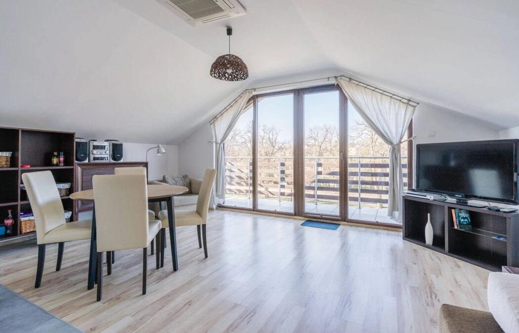 Apartament z widokiem na morze