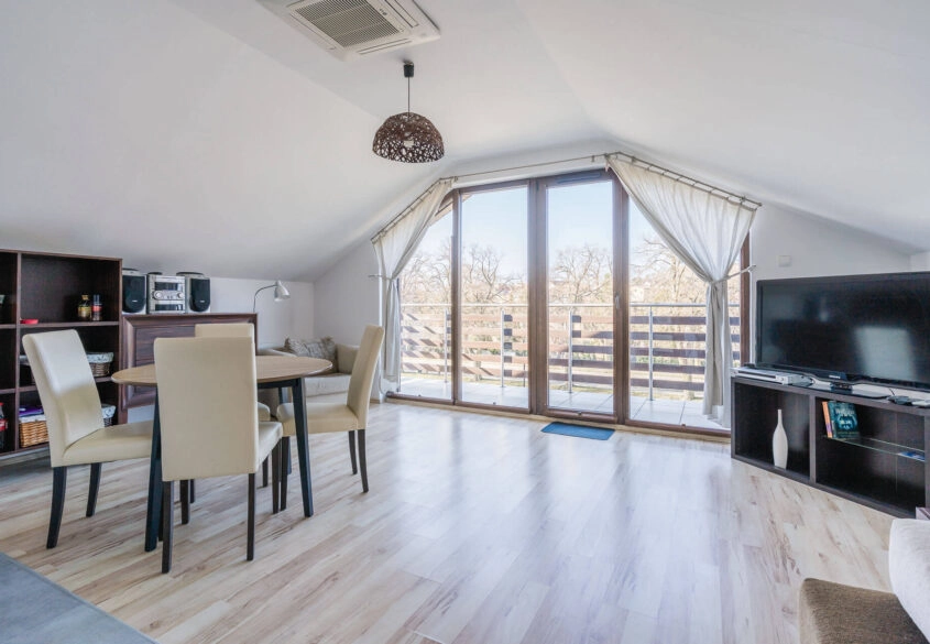 Apartament z widokiem na morze