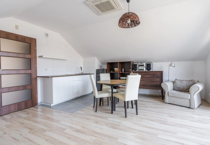 Apartament z widokiem na morze