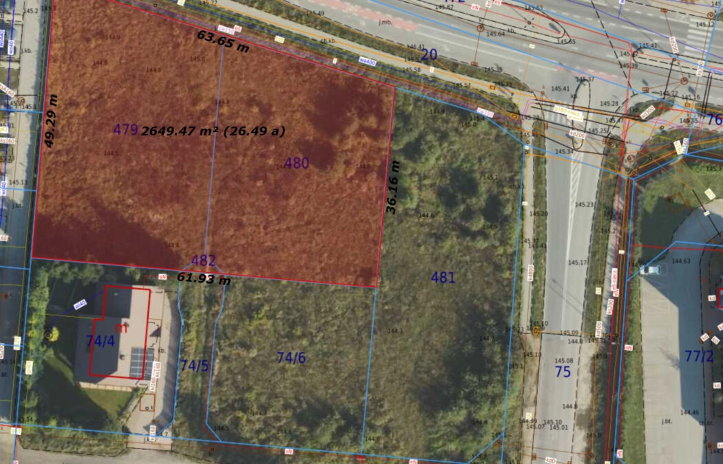 Działki mieszkaniow-usługowa/WSZYSTKIE MEDIA/Osowa