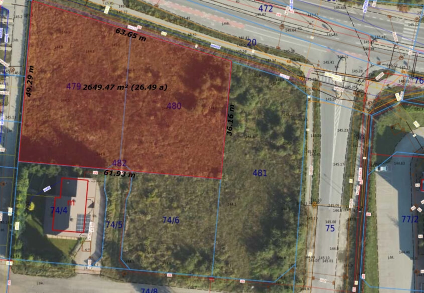 Działki mieszkaniow-usługowa/WSZYSTKIE MEDIA/Osowa