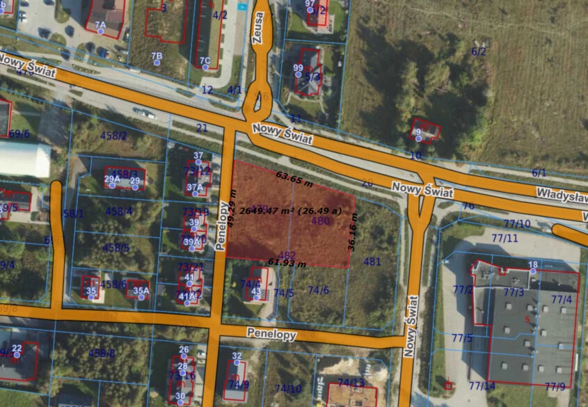 Działki mieszkaniow-usługowa/WSZYSTKIE MEDIA/Osowa