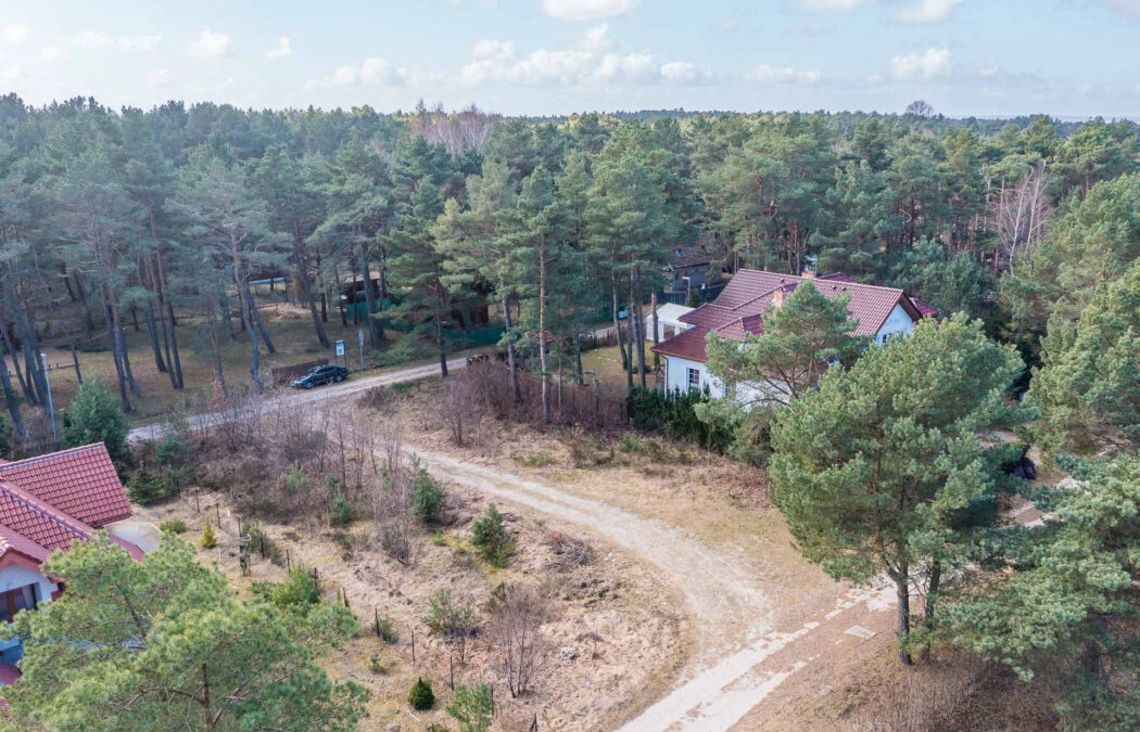 Działka w sąsiedztwie ciszy i zieleni- 900m plaża