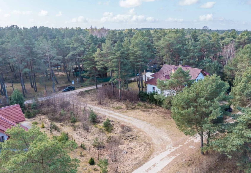 Działka w sąsiedztwie ciszy i zieleni- 900m plaża