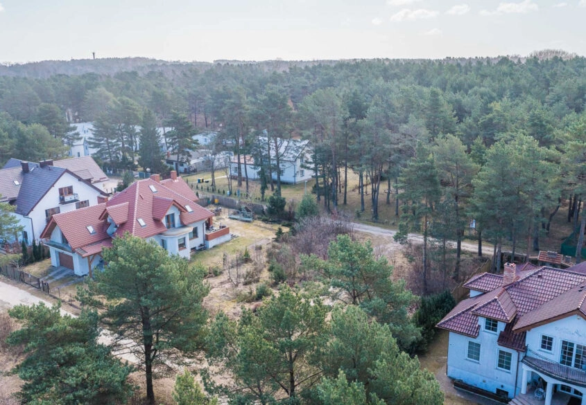 Działka w sąsiedztwie ciszy i zieleni- 900m plaża