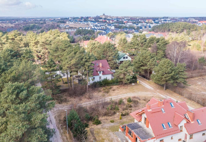Działka w sąsiedztwie ciszy i zieleni- 900m plaża