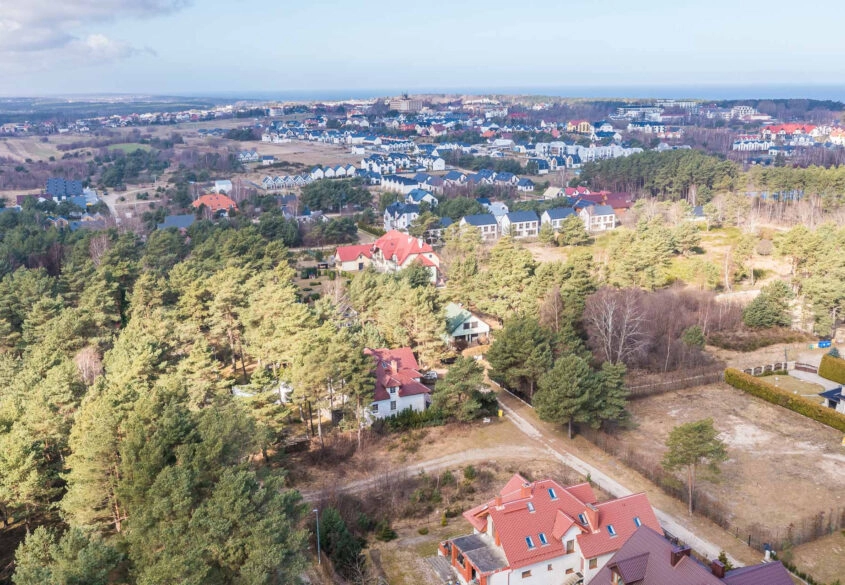 Działka w sąsiedztwie ciszy i zieleni- 900m plaża