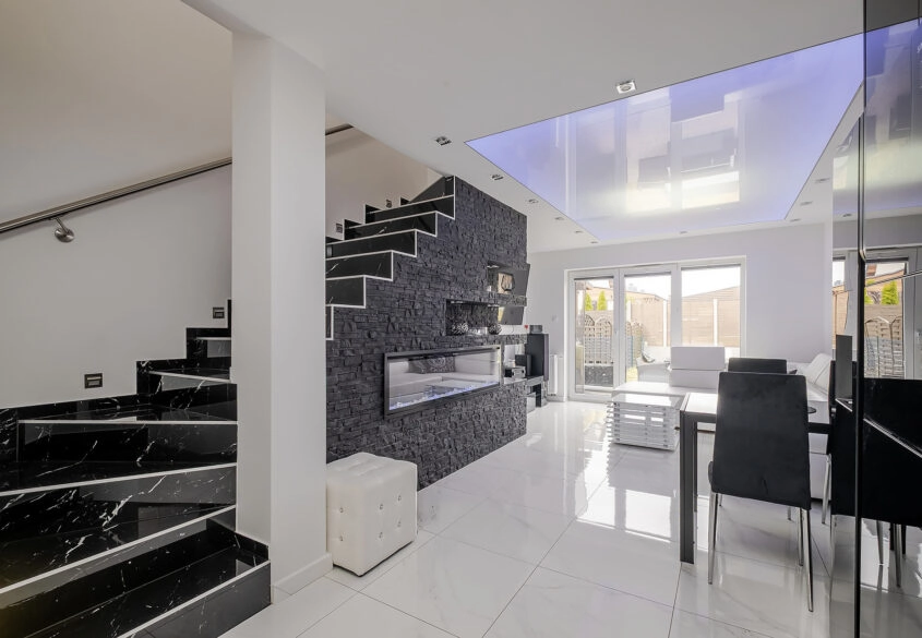 Bliźniak 3 pokojowy plus poddasze