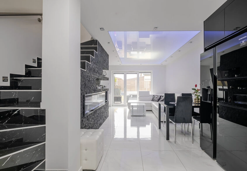 Bliźniak 3 pokojowy plus poddasze