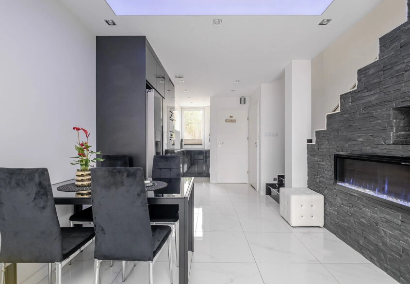 Bliźniak 3 pokojowy plus poddasze