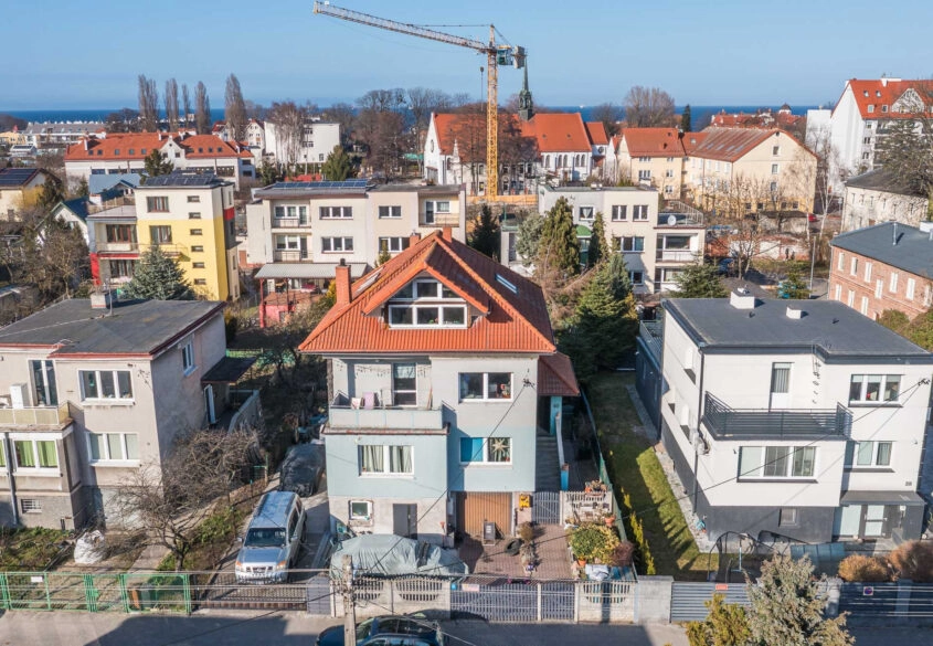 Dom jednorodzinny nad morzem w Brzeźnie!