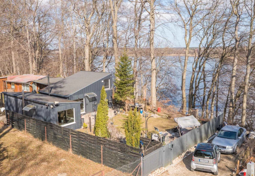 Całoroczne domy z malowniczym widokiem na jezioro!