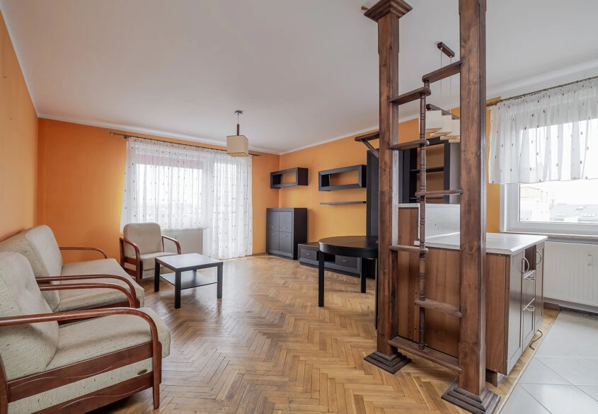 Mieszkanie 2-pok. z dużym balkonem