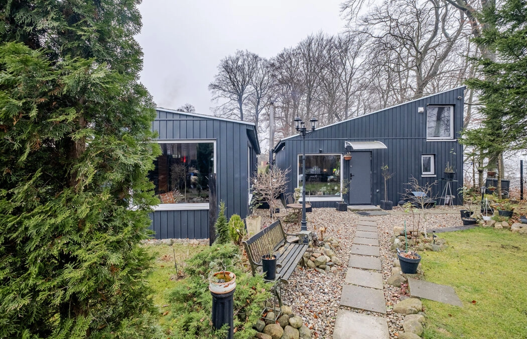 Całoroczne dom z bezpośrednim widokiem na jezioro!