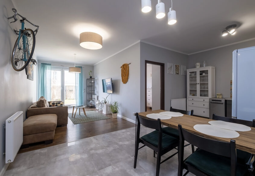 RUMIA, 2 POKOJE,  Z OGRÓDKIEM, PRZYSTAŃ RUMIA!