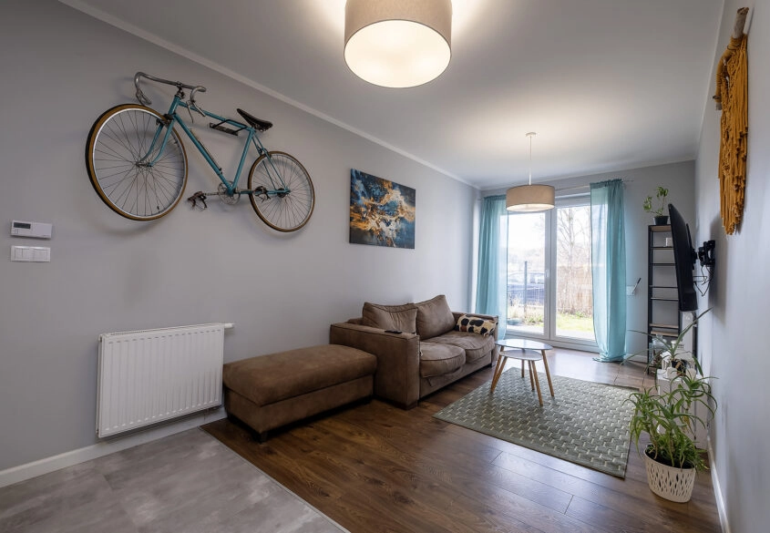 RUMIA, 2 POKOJE,  Z OGRÓDKIEM, PRZYSTAŃ RUMIA!