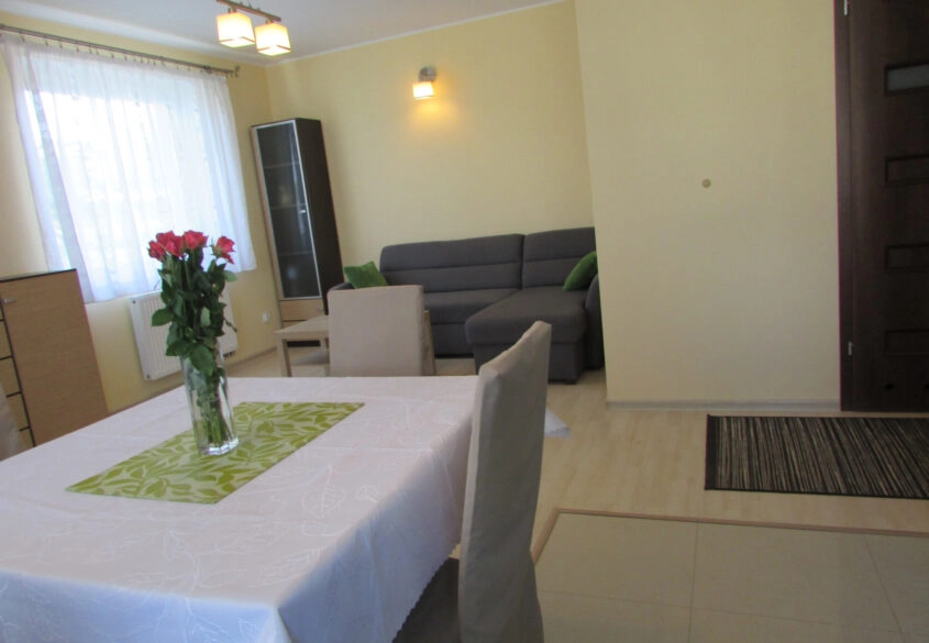 Mieszkanie 2 pokojowe z miejscem parkingowym