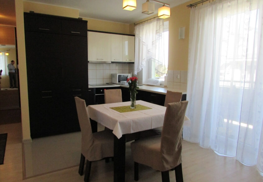 Mieszkanie 2 pokojowe z miejscem parkingowym