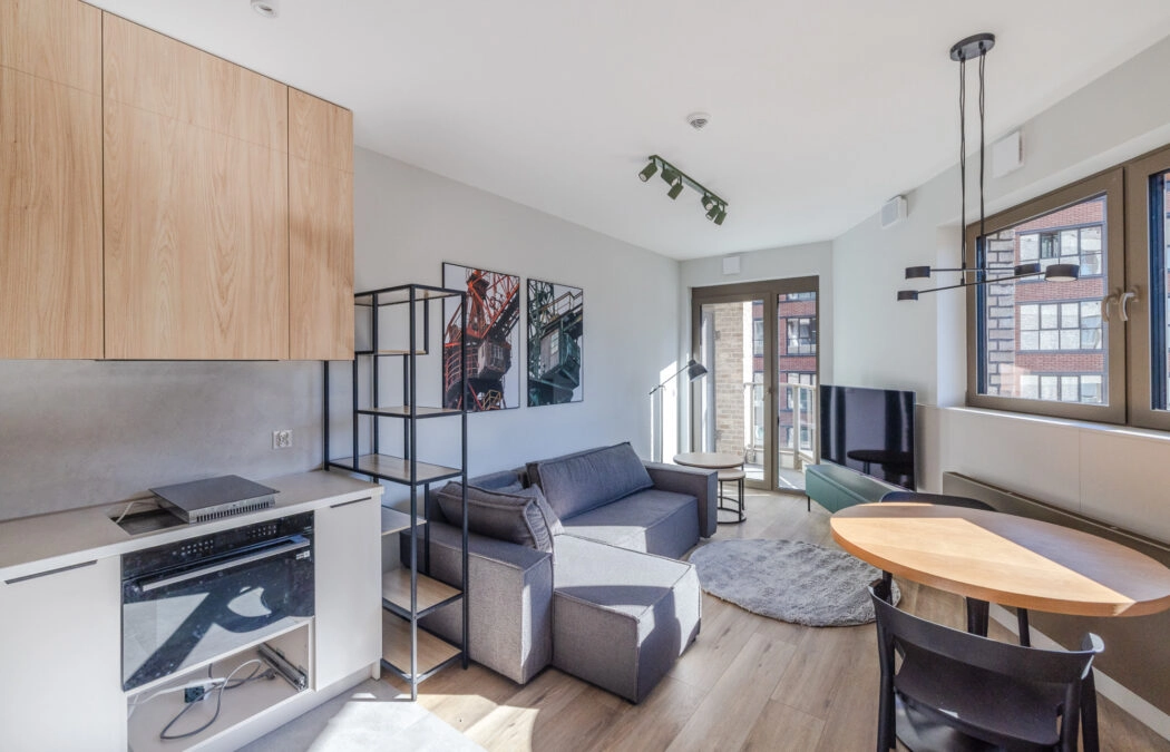 Nowa kawalerka obok ECS