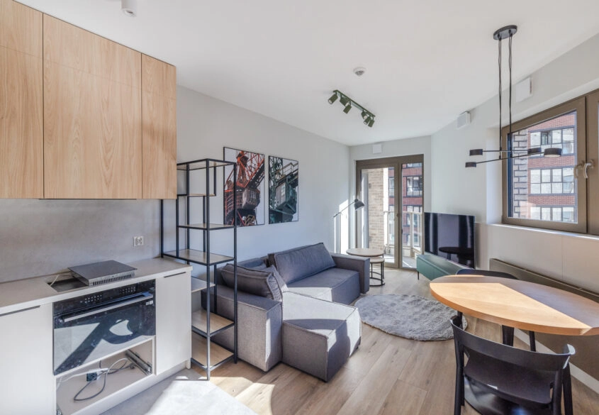 Nowa kawalerka obok ECS