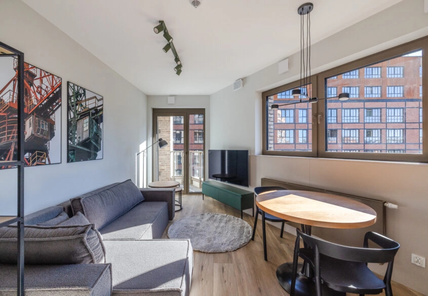 Nowa kawalerka obok ECS