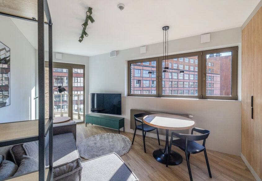 Nowa kawalerka obok ECS