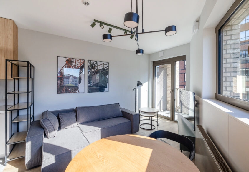 Nowa kawalerka obok ECS