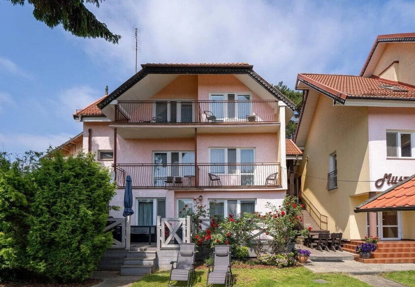 Pensjonat nad morzem, gotowy biznes w Krynicy Mors