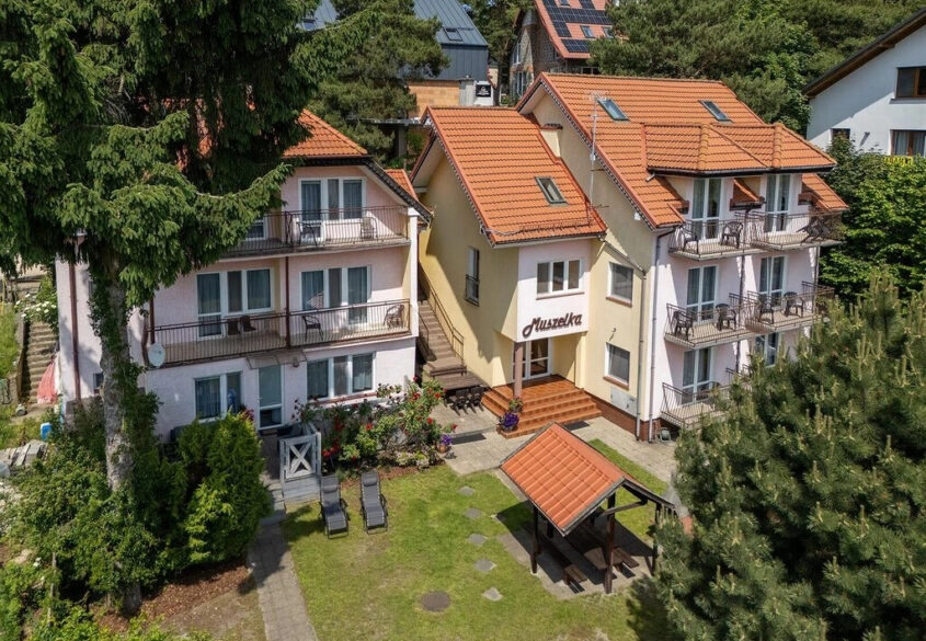 Pensjonat nad morzem, gotowy biznes w Krynicy Mors