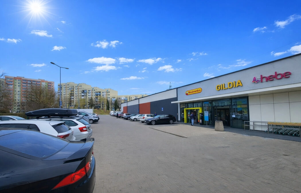 Lokale handlowo-usługowe Gildia w sercu Zaspy!