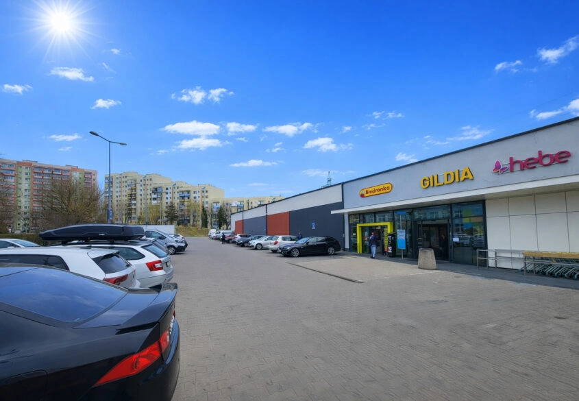 Lokale handlowo-usługowe Gildia w sercu Zaspy!