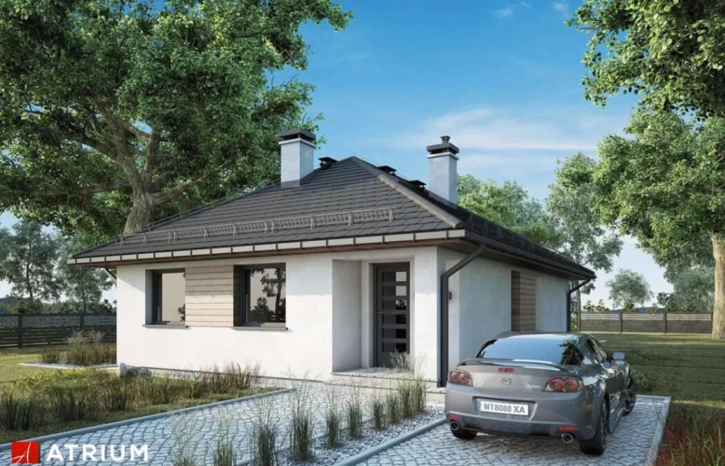 Dom 4 pokojowy na działce 425m2 odbiór XII 26