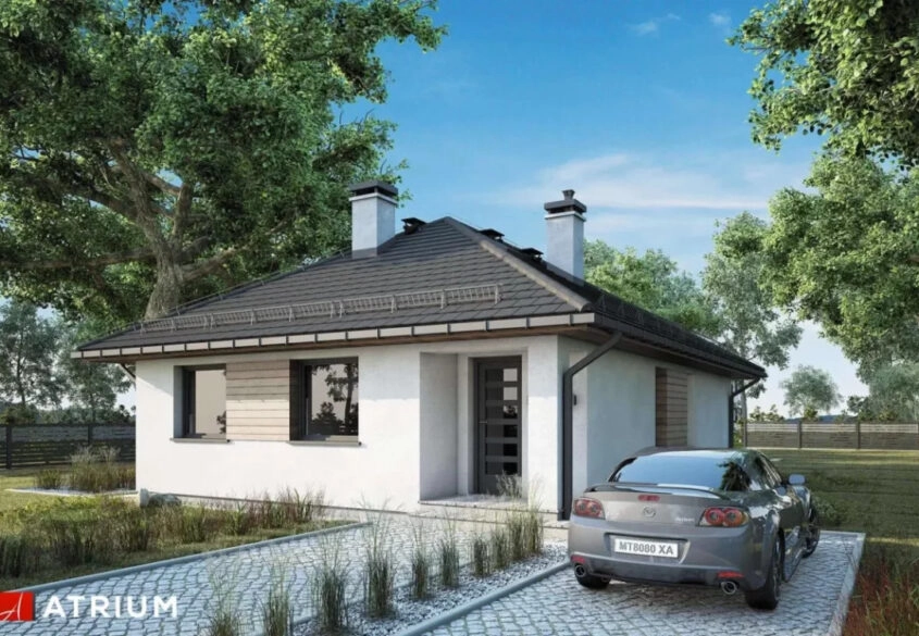 Dom 4 pokojowy na działce 425m2 odbiór XII 26