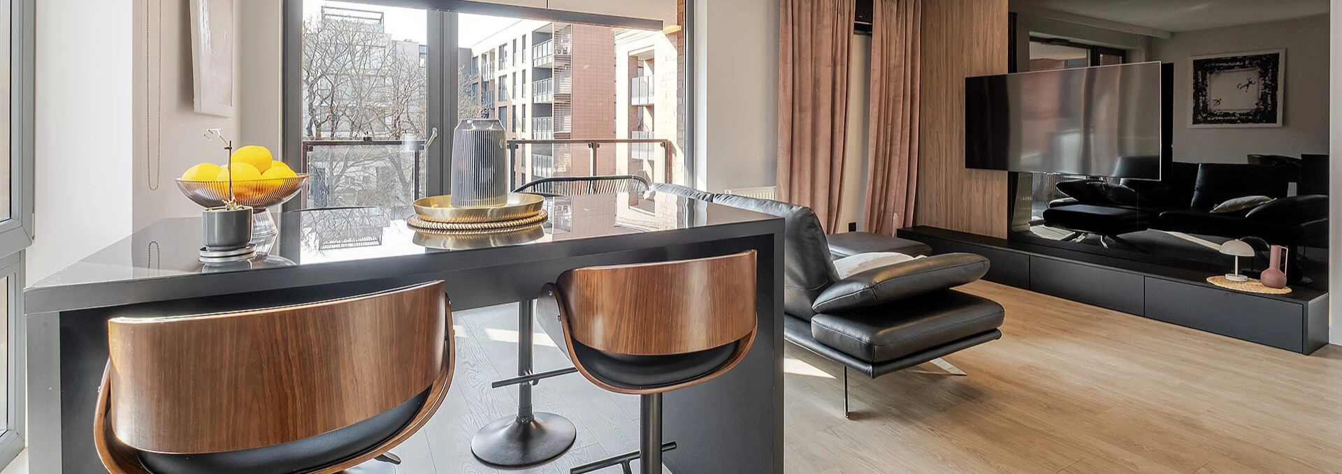 Apartament w inwestycji Scala