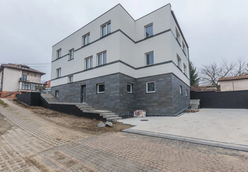 Duży dom na Chełmie