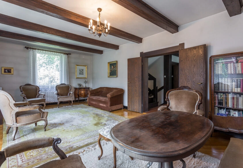 Dom wolnostojący na Aniołkach (obok Wrzeszcza)