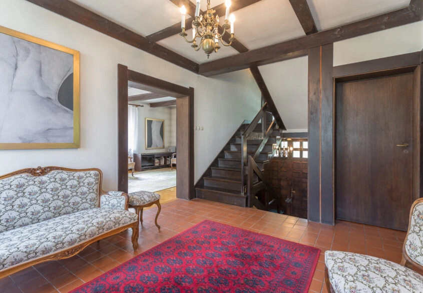 Dom wolnostojący na Aniołkach (obok Wrzeszcza)