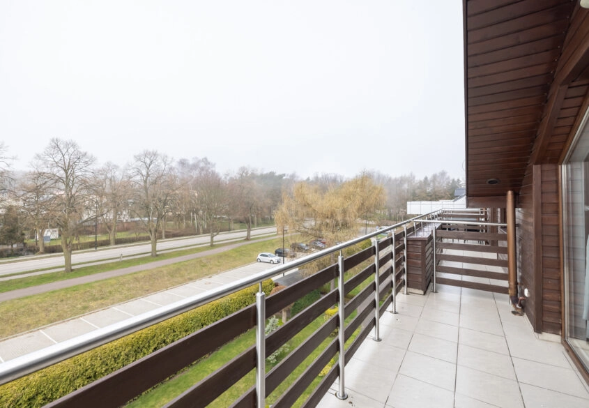 Apartament z widokiem na morze